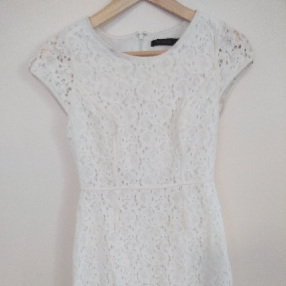 The Limited-White Dress